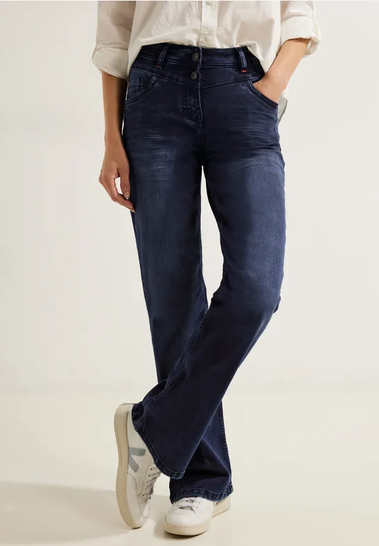 Bootcut Slim Fit Jeans