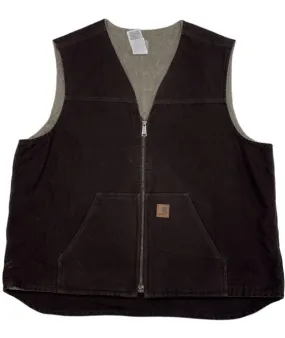 Carhartt Vintage Canvas Weste Heren 6997
