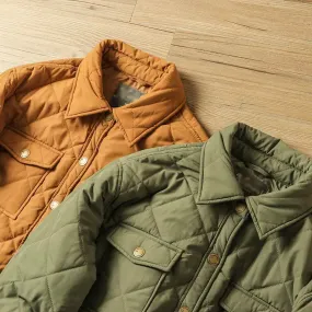 Gepolsterte Jacke