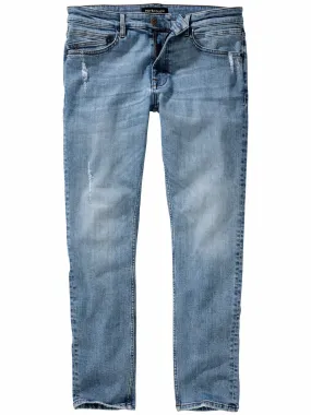 Grüne Bluejeans für Herren