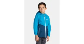 Jungen Outdoorjacke Kilpi ORLETI-JB blau 134_140