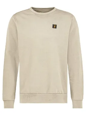 Sweatshirt in Beige