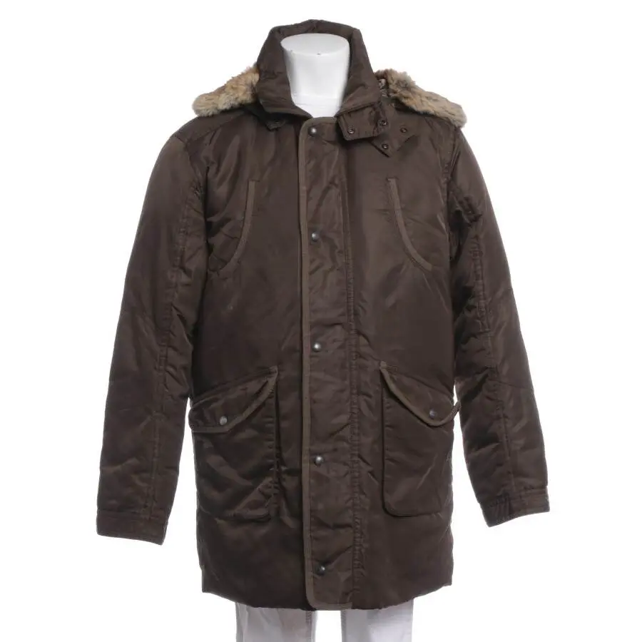 Wintermantel 50 Braun